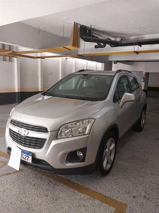 CHEVROLET TRACKER 1.8 MPFI LTZ 4X2 16V FLEX 4P AUTOMÁTICO